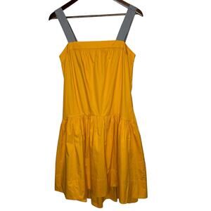 English Factory Shade High Low Midi Dress size Small